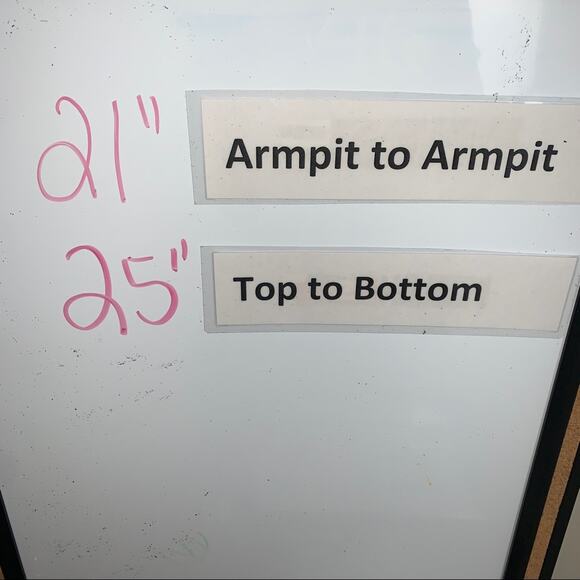 Vince. Wool Cashmere Blend Navy & Silver Metallic Stripe Sweater sz M - Picture 6 of 8